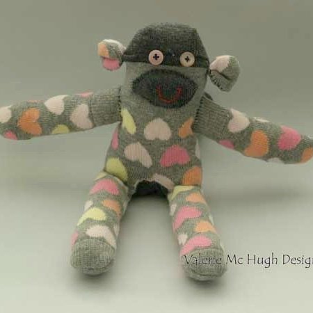Detail How To Make A Sock Monkey Without Sewing Nomer 33