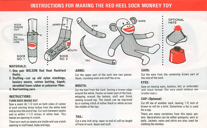 Detail How To Make A Sock Monkey Without Sewing Nomer 5