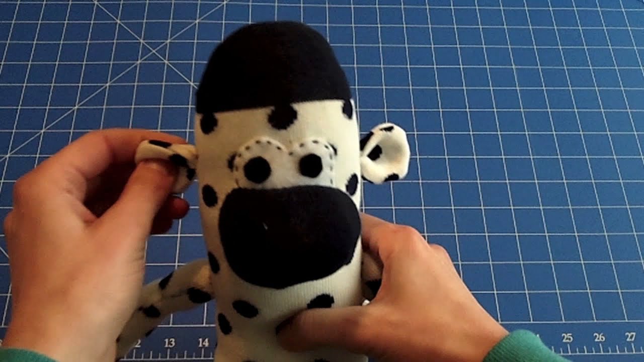 Detail How To Make A Sock Monkey Without Sewing Nomer 36