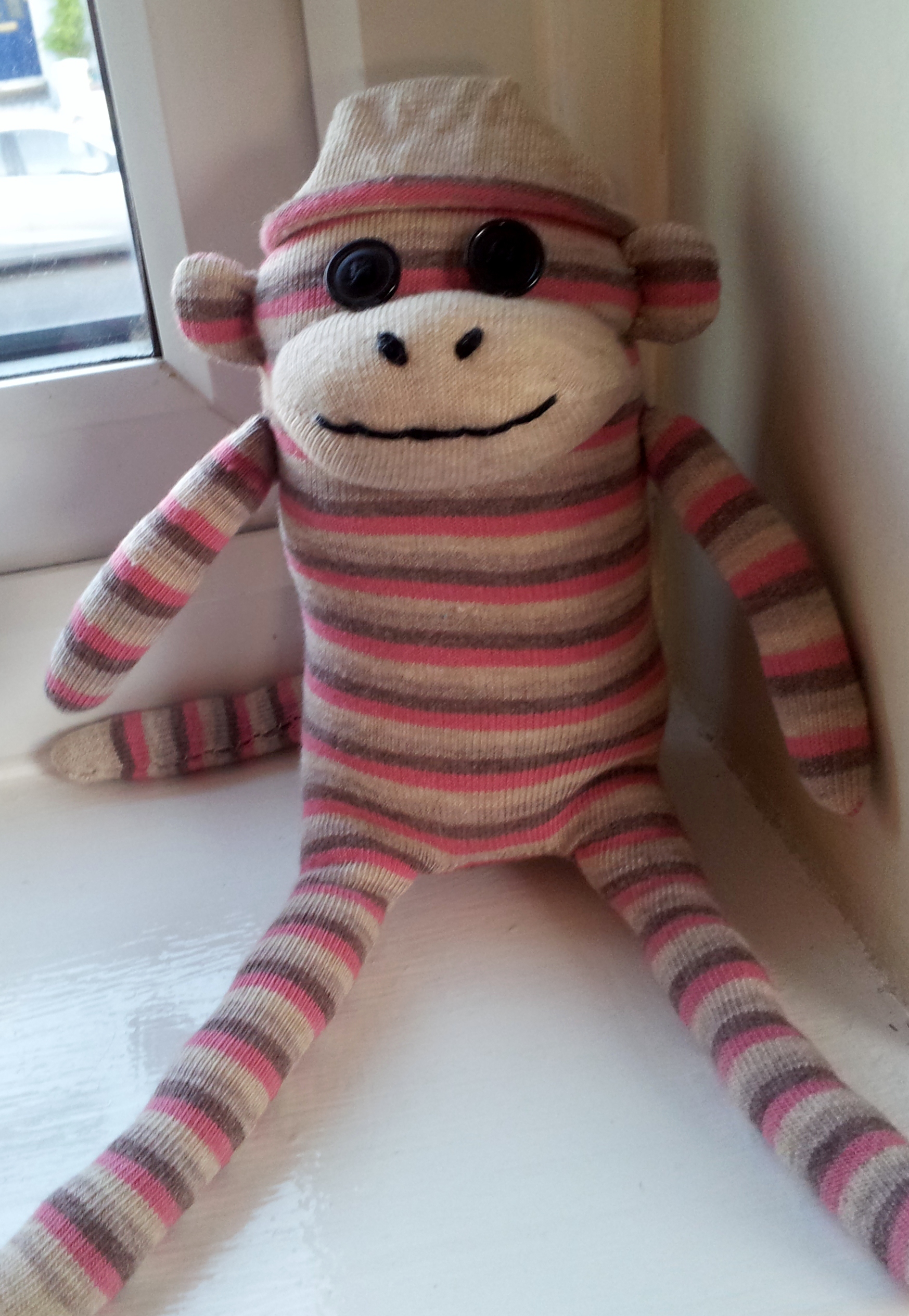 Detail How To Make A Sock Monkey Without Sewing Nomer 40