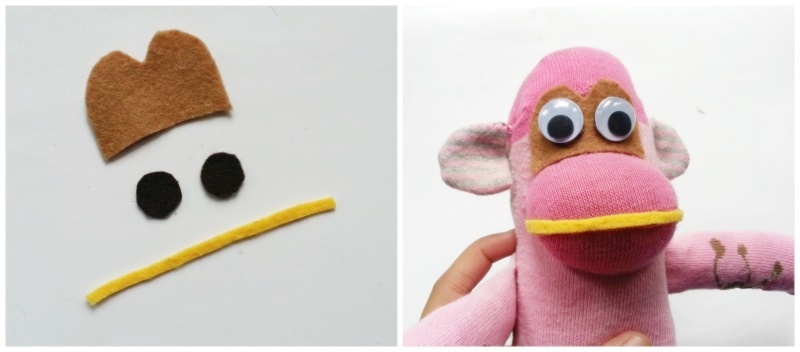 Detail How To Make A Sock Monkey Without Sewing Nomer 45