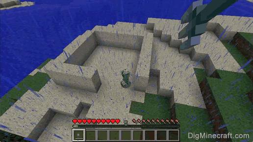 Detail How To Make A Thunder Trident In Minecraft Nomer 21