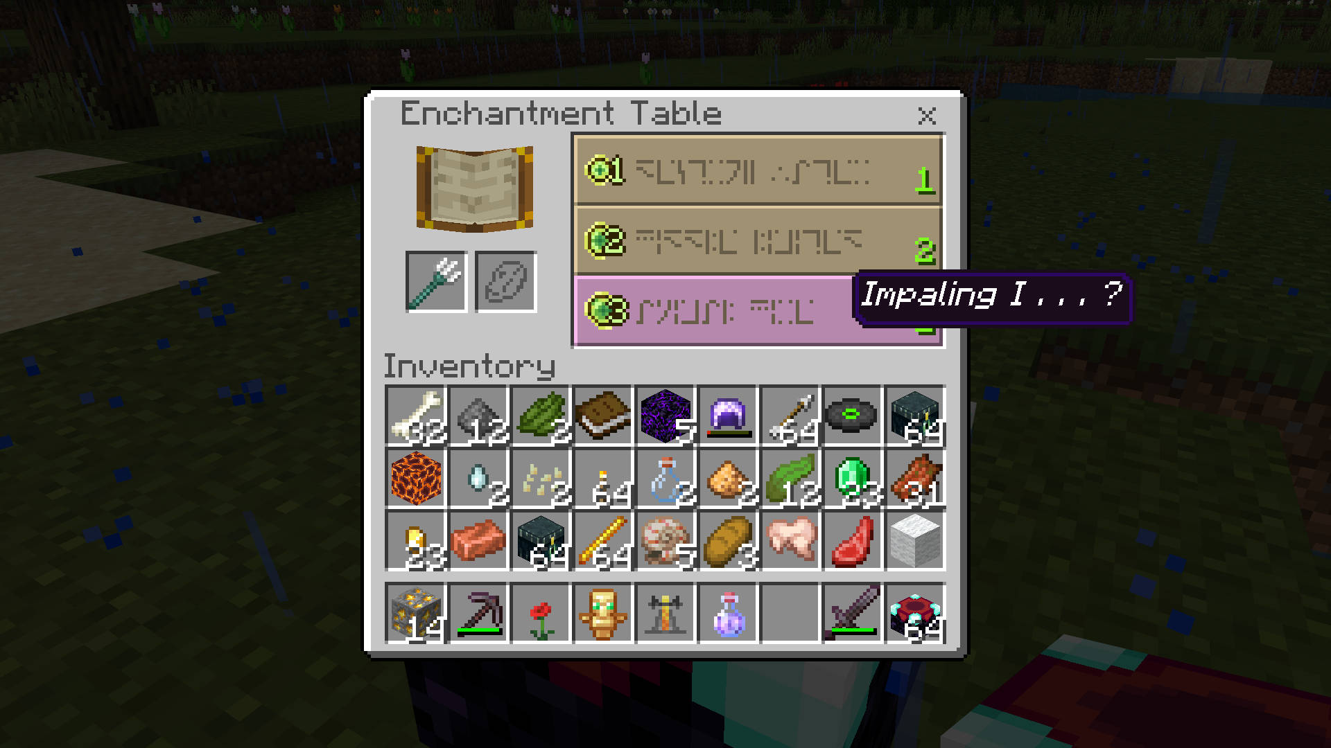Detail How To Make A Thunder Trident In Minecraft Nomer 24