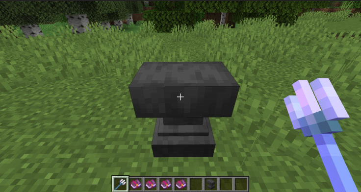 Detail How To Make A Thunder Trident In Minecraft Nomer 26