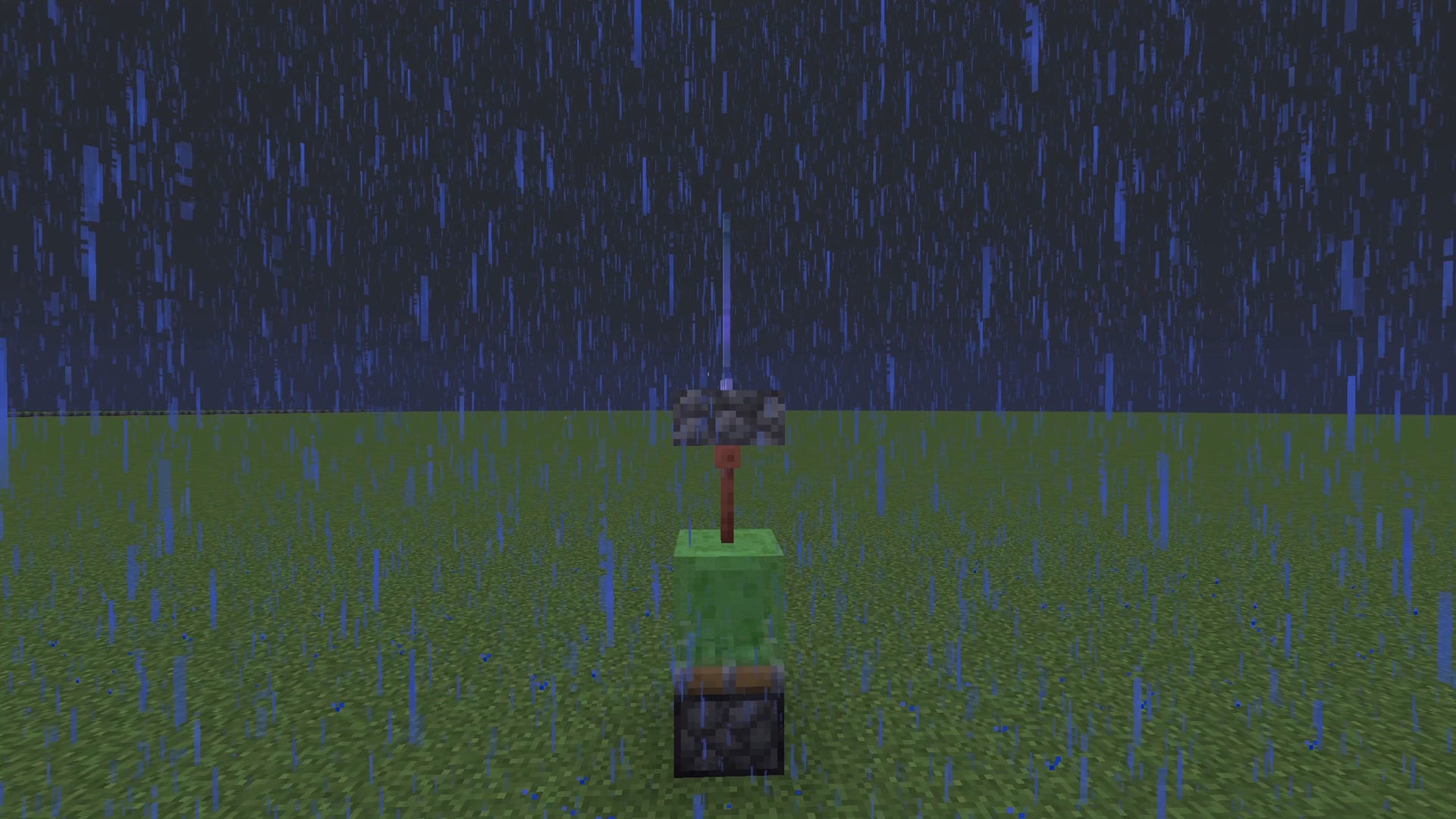Detail How To Make A Thunder Trident In Minecraft Nomer 27