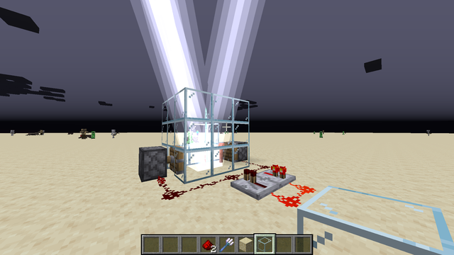 Detail How To Make A Thunder Trident In Minecraft Nomer 31