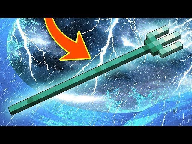 Detail How To Make A Thunder Trident In Minecraft Nomer 41