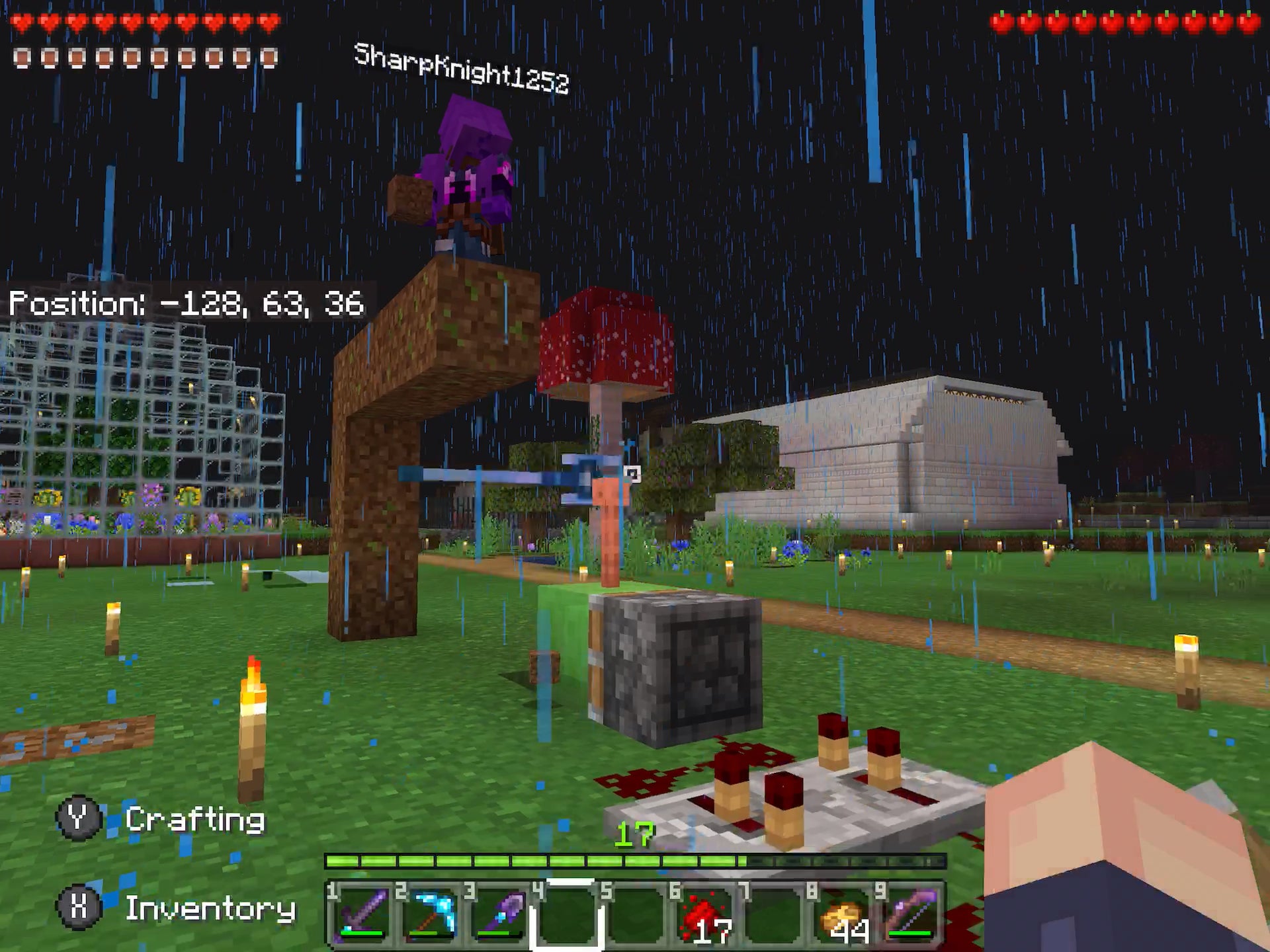 Detail How To Make A Thunder Trident In Minecraft Nomer 48