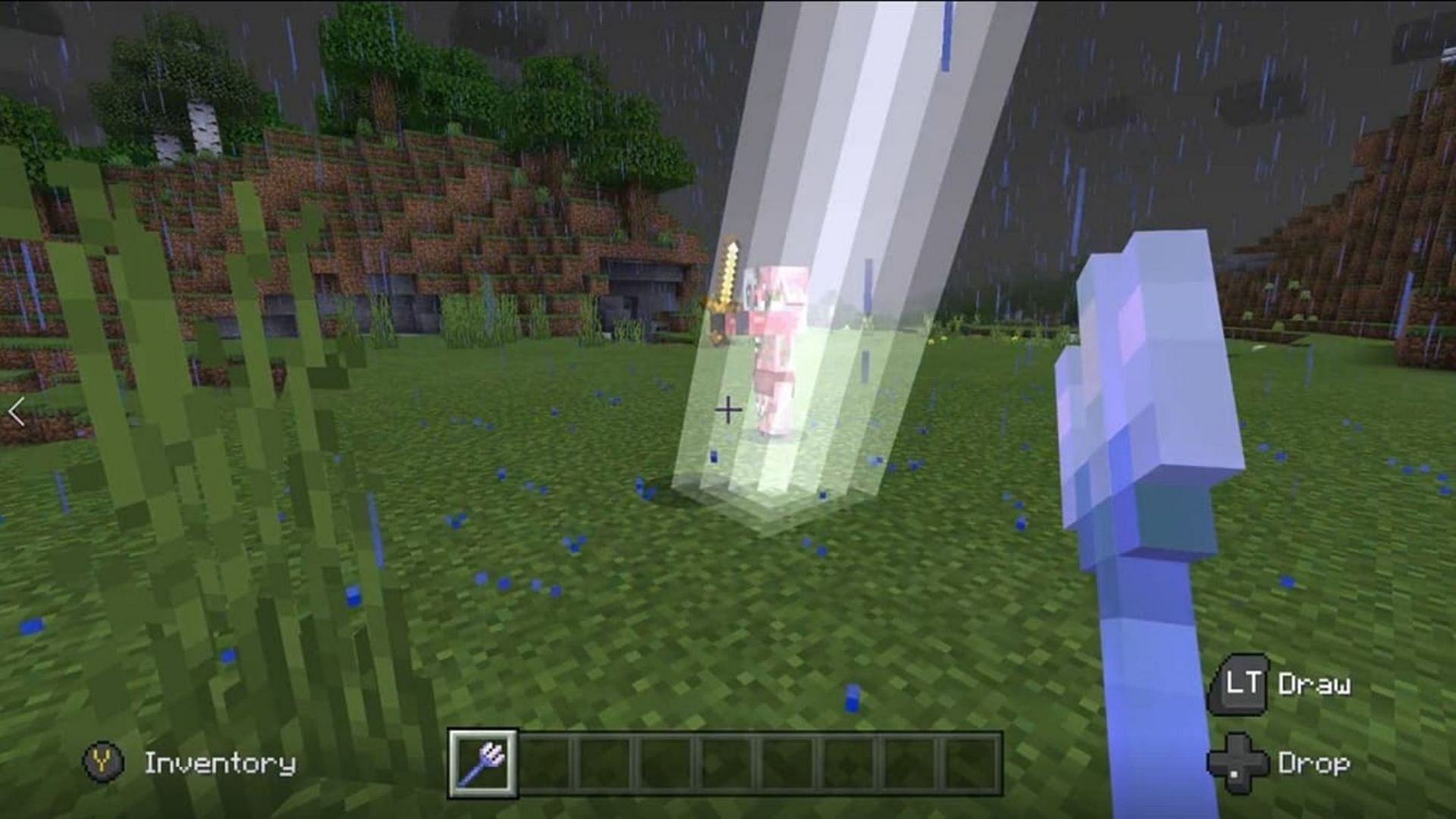 Detail How To Make A Thunder Trident In Minecraft Nomer 6