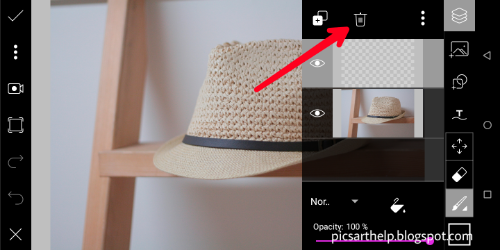How To Make A Transparent Background In Picsart - KibrisPDR