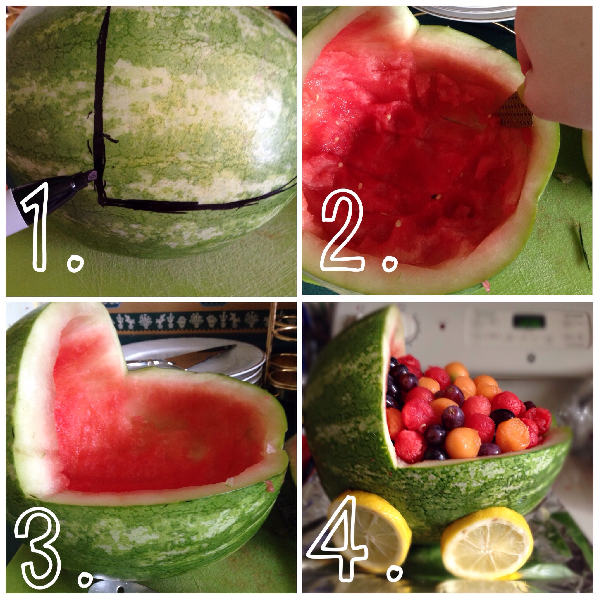 Detail How To Make A Watermelon Baby Carriage Nomer 10