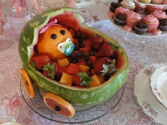 Detail How To Make A Watermelon Baby Carriage Nomer 11