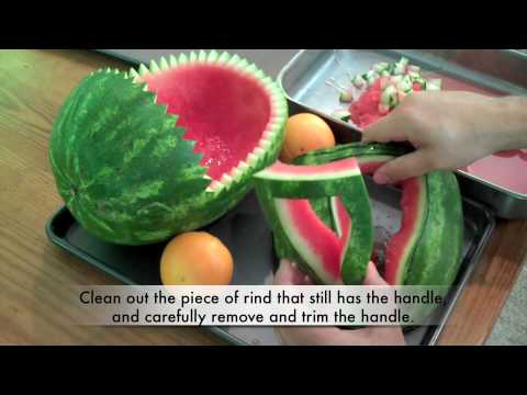 Detail How To Make A Watermelon Baby Carriage Nomer 16