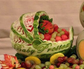 Detail How To Make A Watermelon Baby Carriage Nomer 26