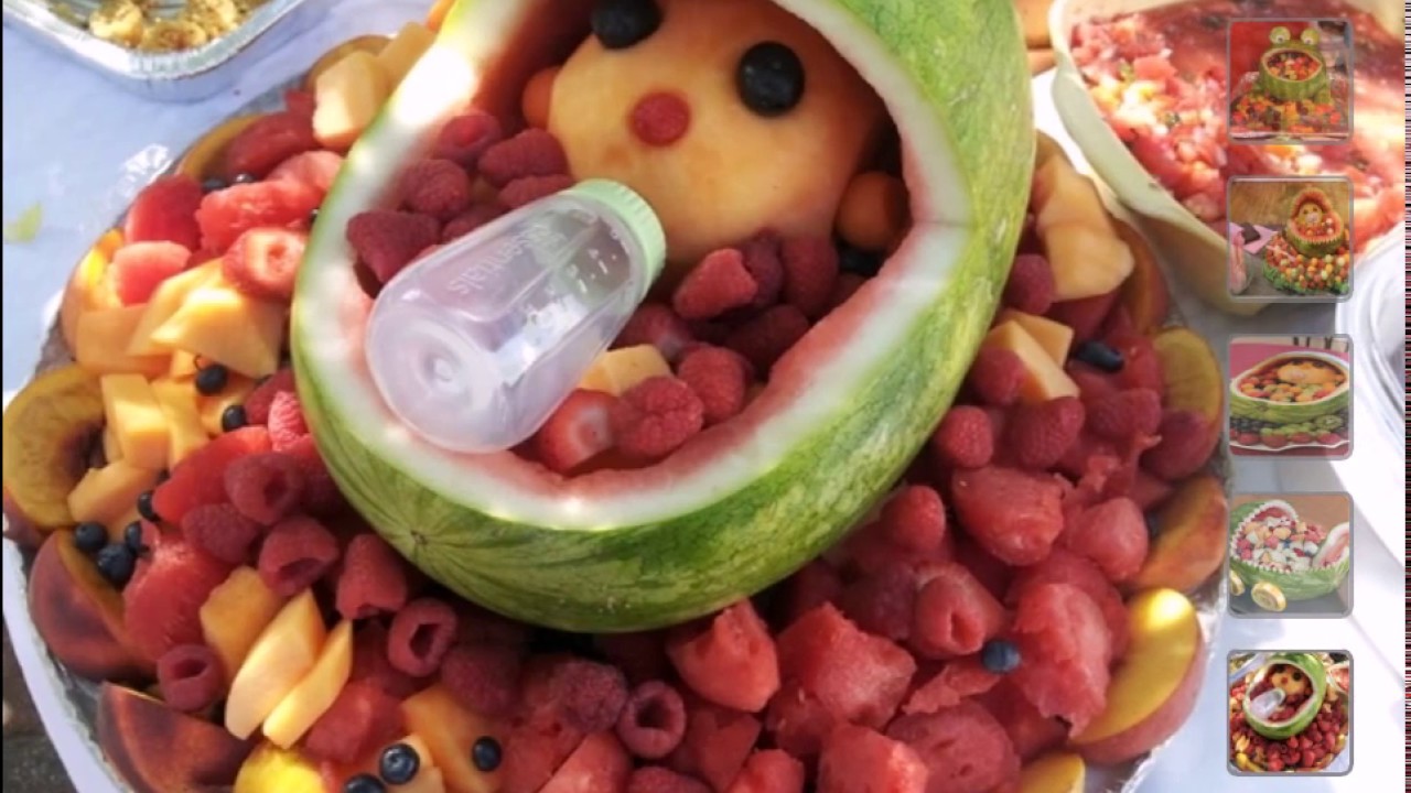 Detail How To Make A Watermelon Baby Carriage Nomer 27