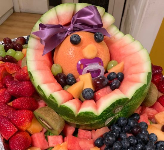 Detail How To Make A Watermelon Baby Carriage Nomer 32