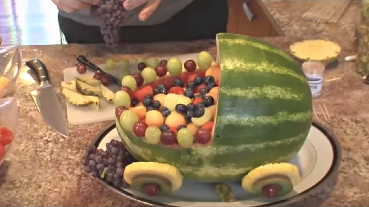 Detail How To Make A Watermelon Baby Carriage Nomer 4