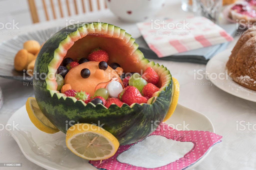 Detail How To Make A Watermelon Baby Carriage Nomer 49