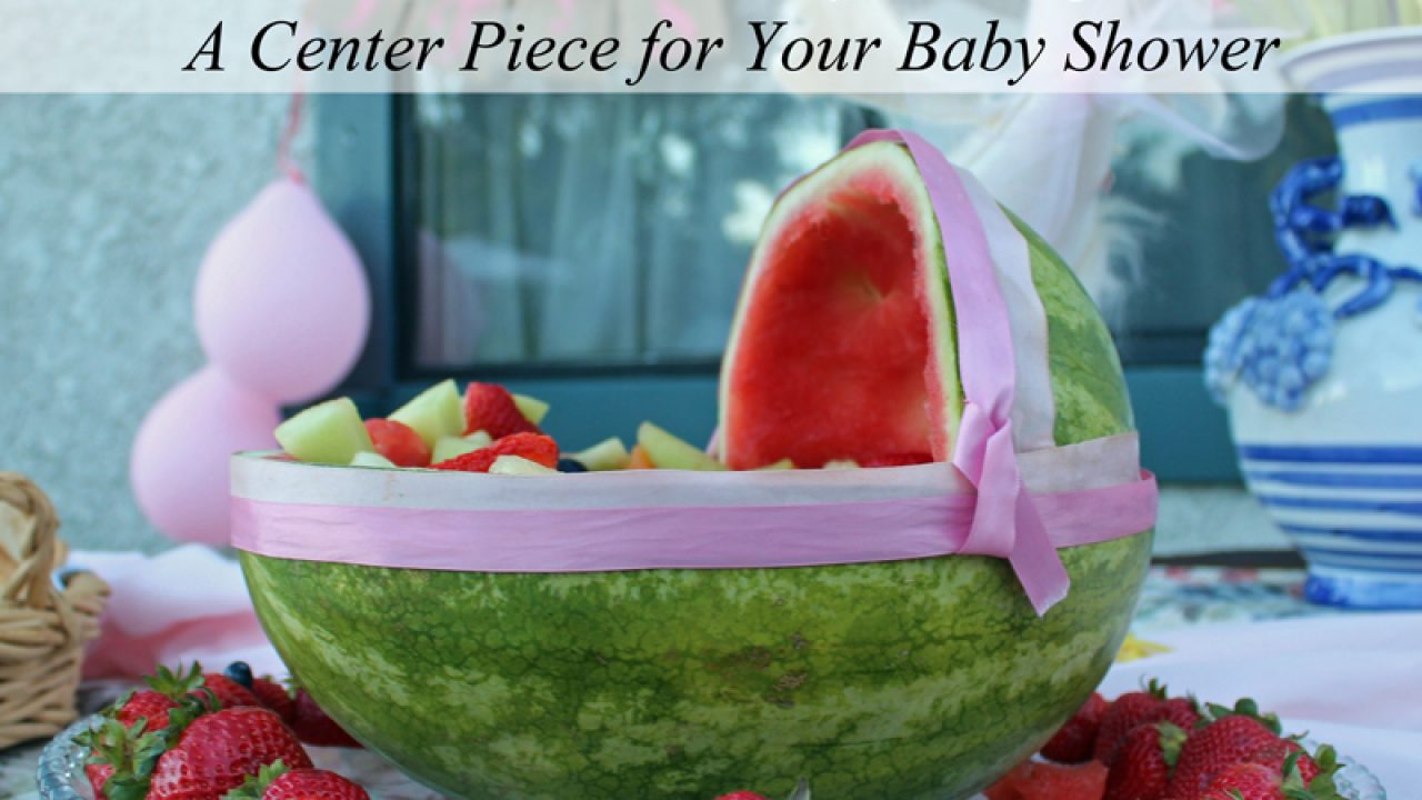 Detail How To Make A Watermelon Baby Carriage Nomer 7