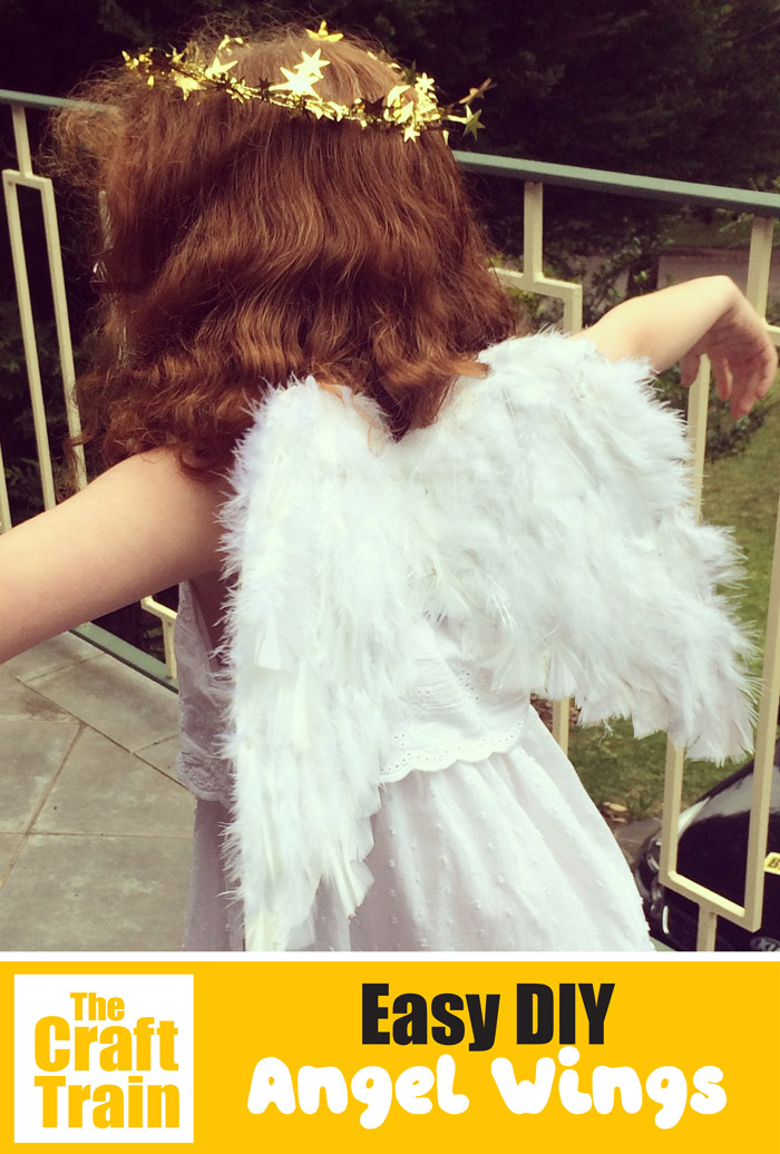 Detail How To Make Angel Wings On A Picture Nomer 2