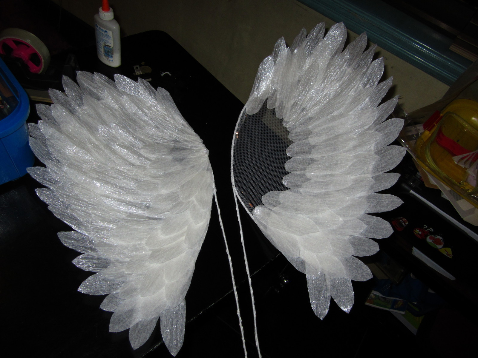 Detail How To Make Angel Wings On A Picture Nomer 11