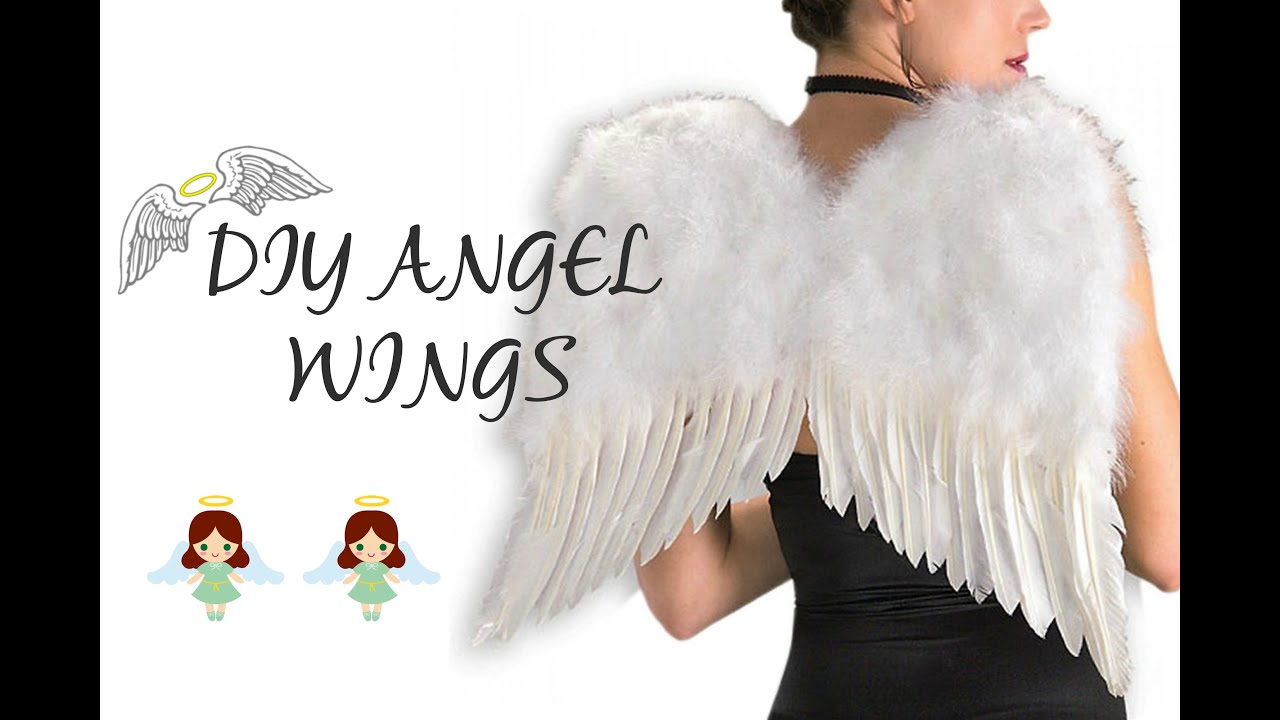 Detail How To Make Angel Wings On A Picture Nomer 15