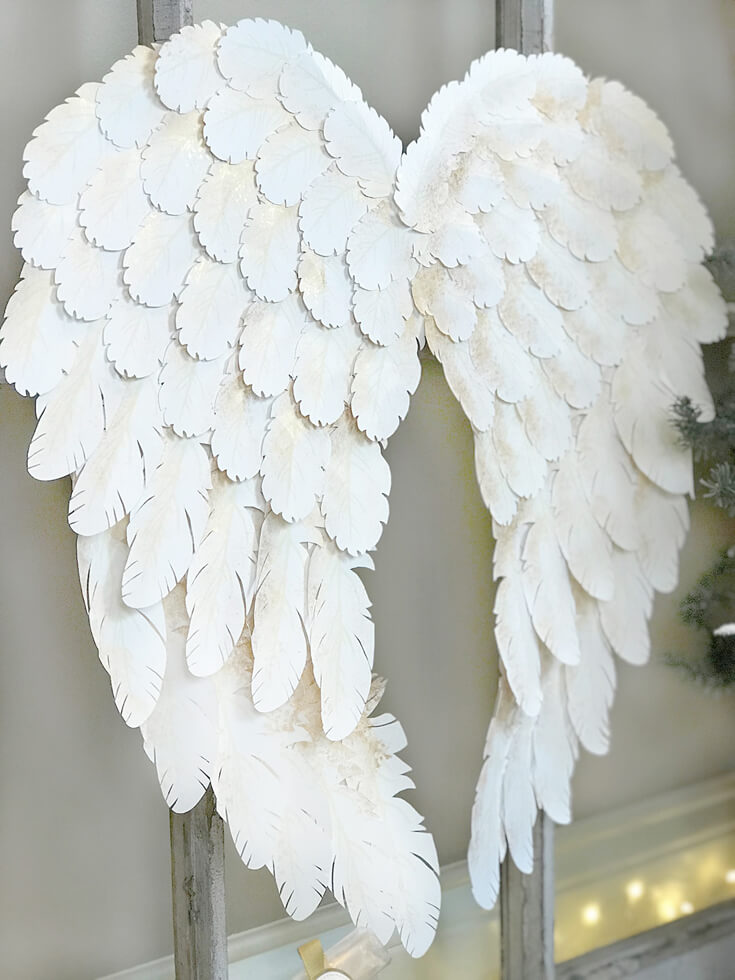 Detail How To Make Angel Wings On A Picture Nomer 3