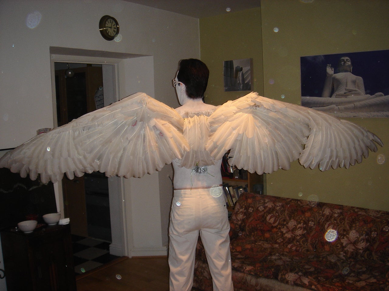 Detail How To Make Angel Wings On A Picture Nomer 4