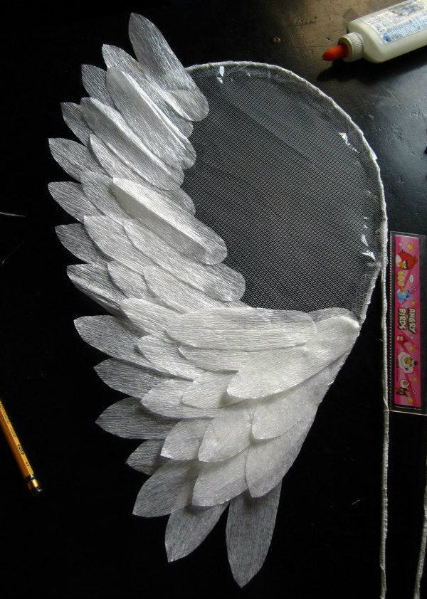 Detail How To Make Angel Wings On A Picture Nomer 9