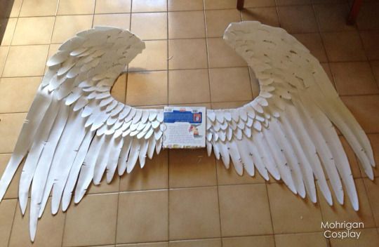 Detail How To Make Angel Wings On A Picture Nomer 23