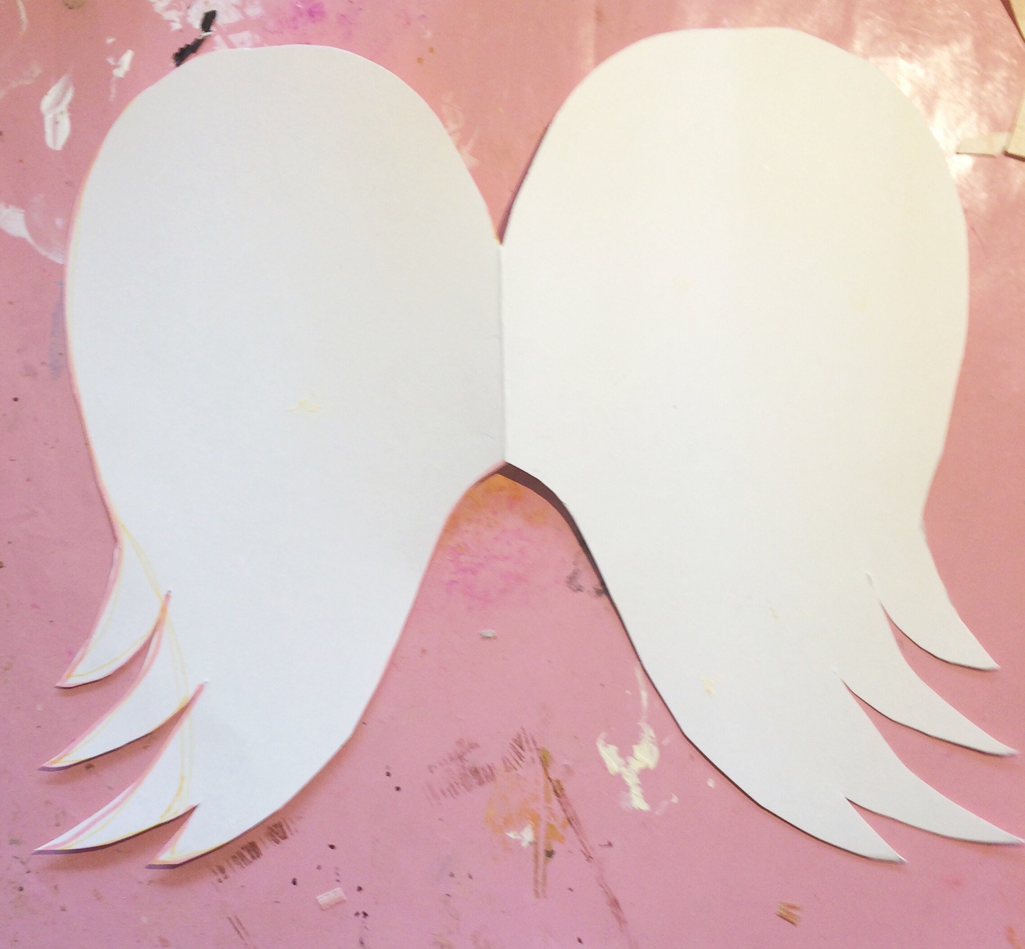 Detail How To Make Angel Wings On A Picture Nomer 32