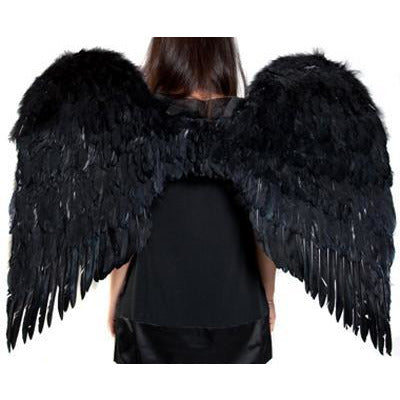 Detail How To Make Black Angel Wings Nomer 11