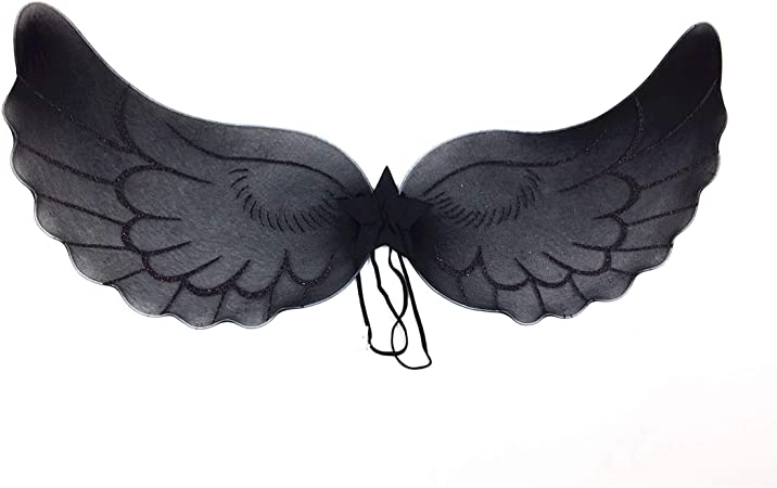 Detail How To Make Black Angel Wings Nomer 49