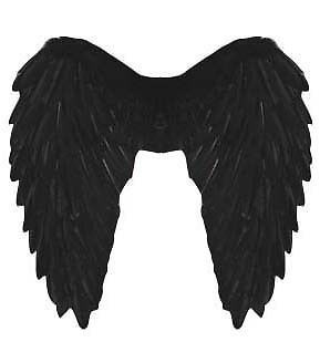 Detail How To Make Black Angel Wings Nomer 10