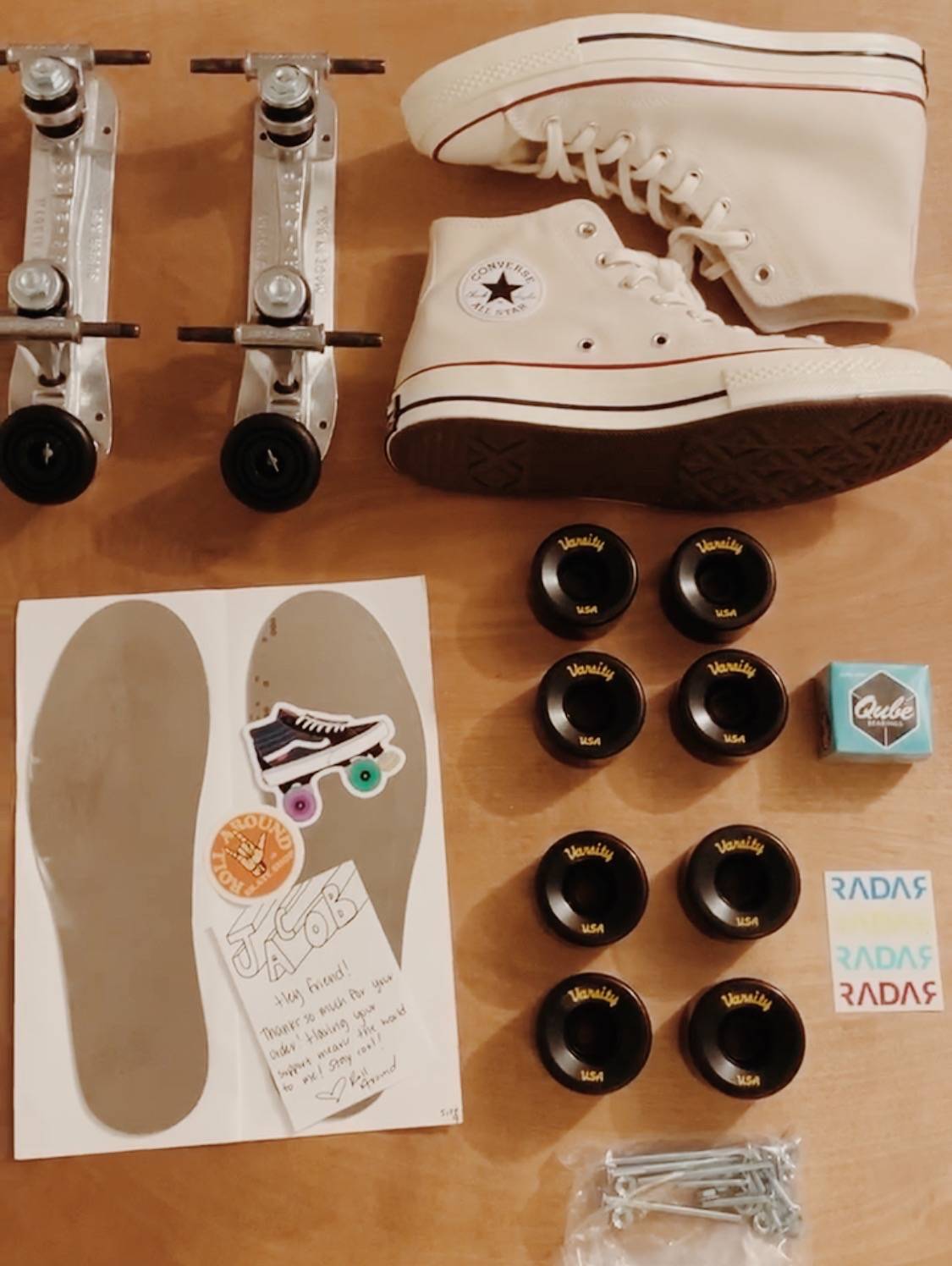 Detail How To Make Converse Roller Skates Nomer 2