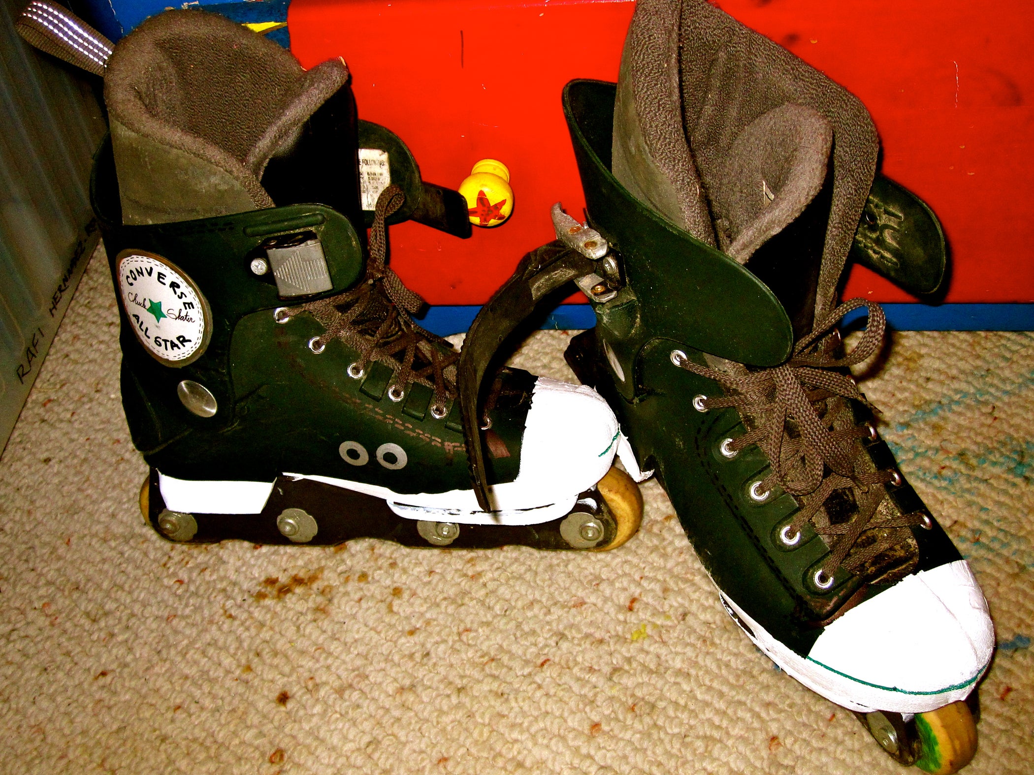 Detail How To Make Converse Roller Skates Nomer 10