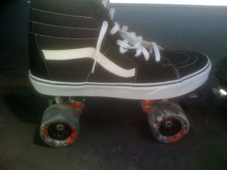 Detail How To Make Converse Roller Skates Nomer 17