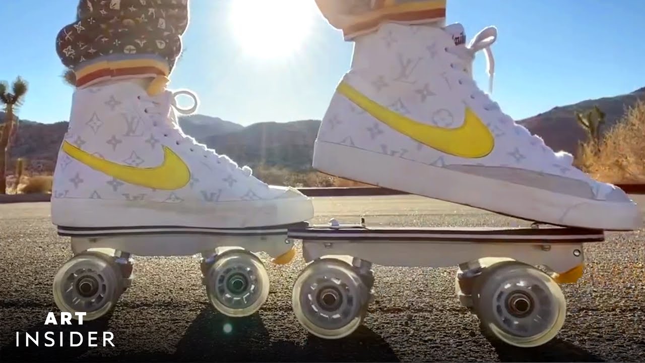 Detail How To Make Converse Roller Skates Nomer 19