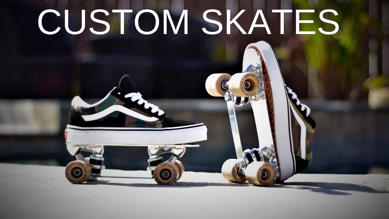 Detail How To Make Converse Roller Skates Nomer 22