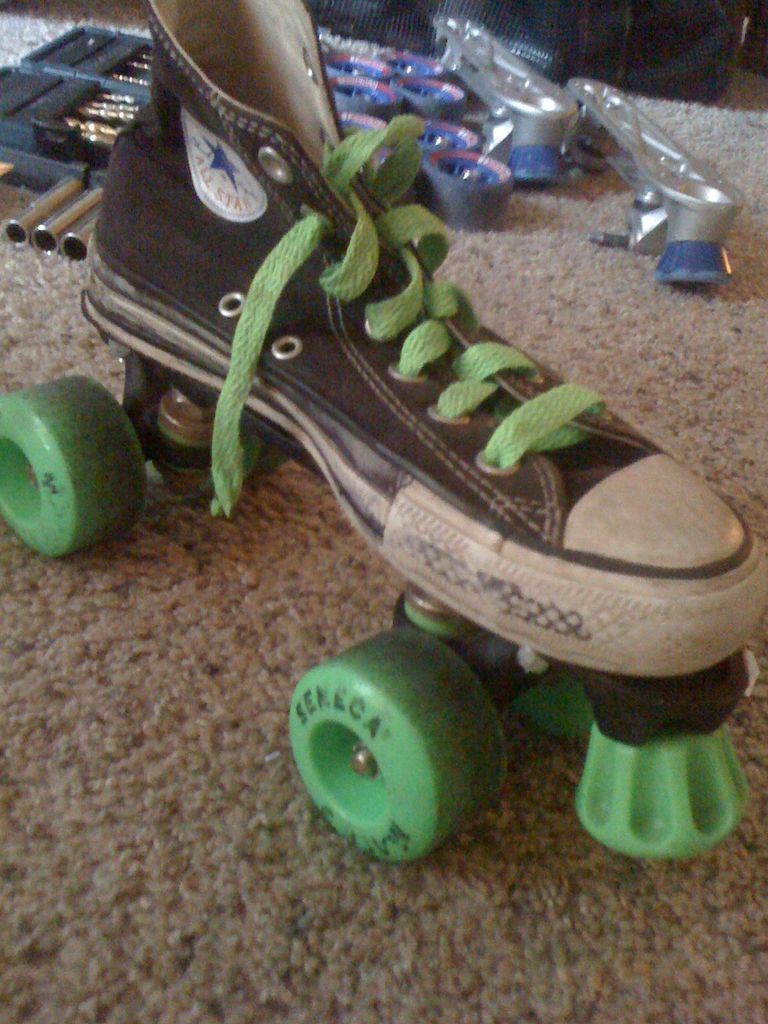 Detail How To Make Converse Roller Skates Nomer 23