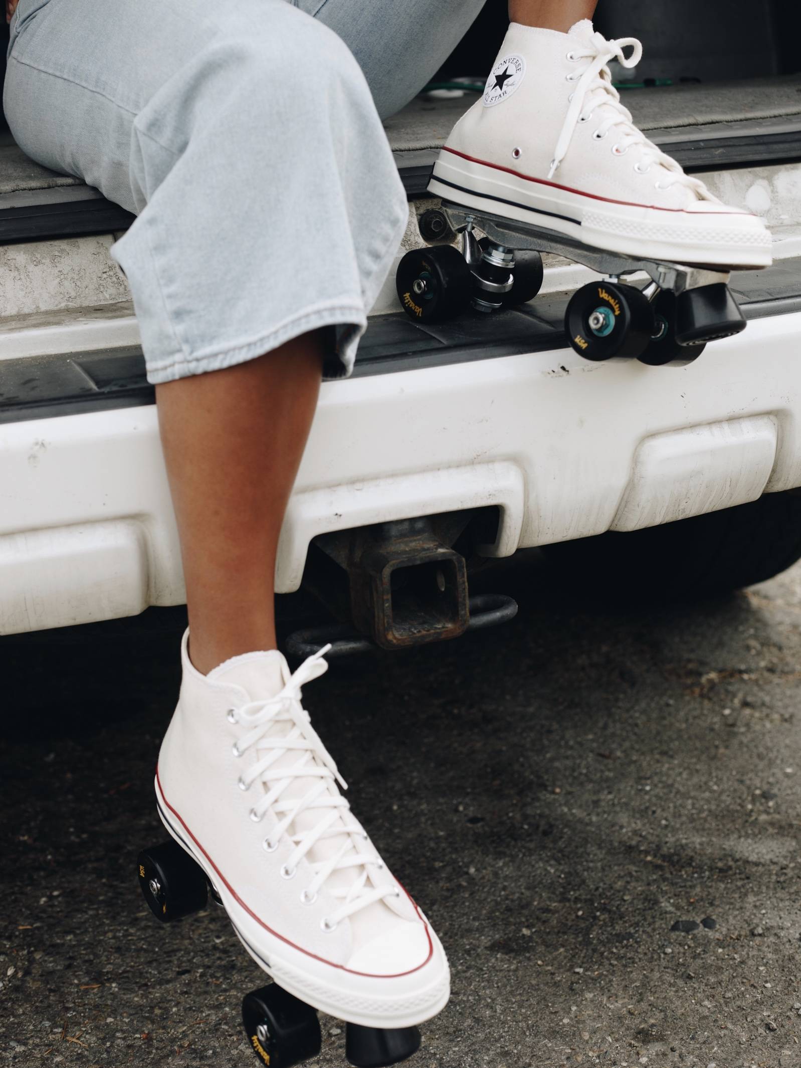 Detail How To Make Converse Roller Skates Nomer 4