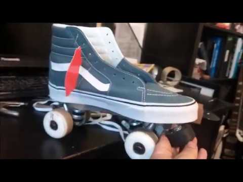 Detail How To Make Converse Roller Skates Nomer 28