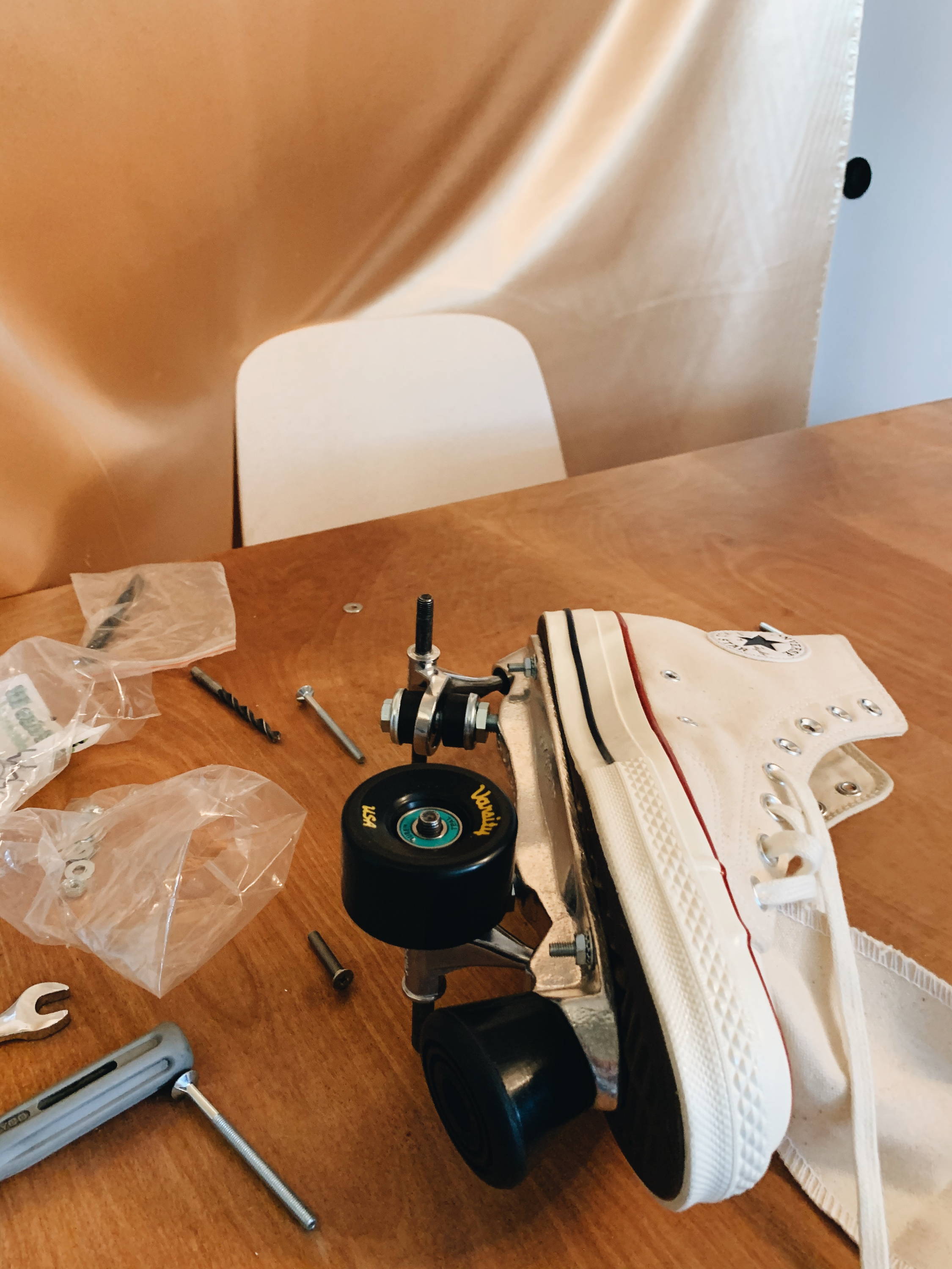Detail How To Make Converse Roller Skates Nomer 5