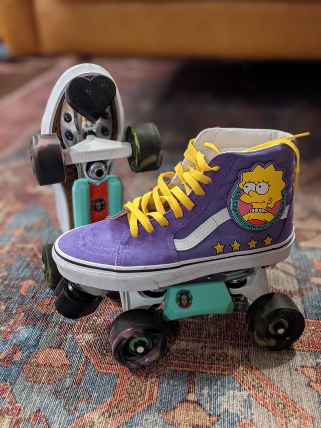 Detail How To Make Converse Roller Skates Nomer 45