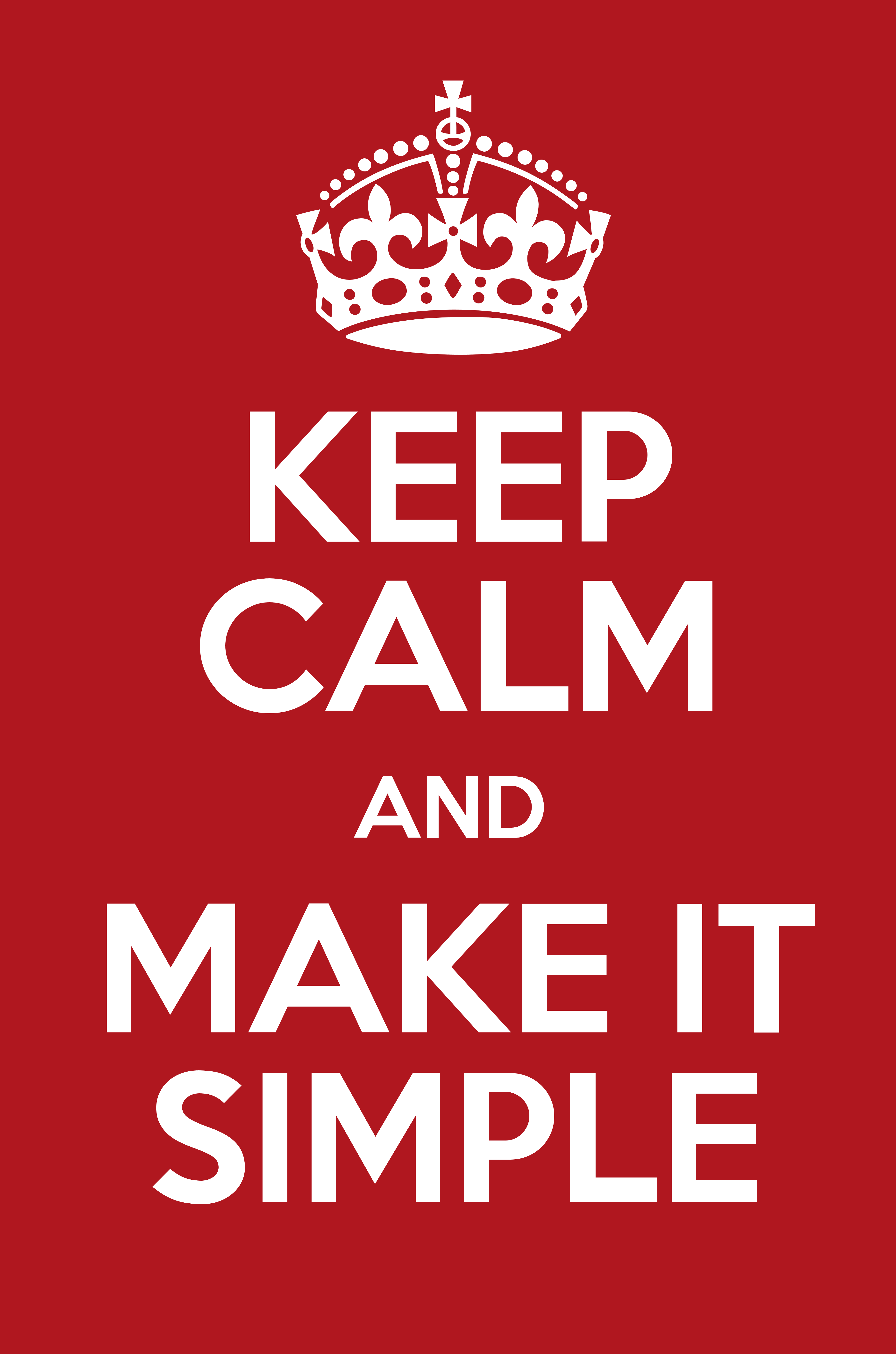 Detail How To Make Keep Calm Images Nomer 12