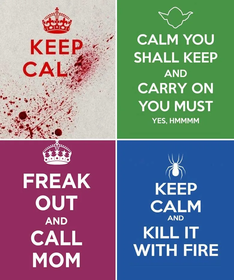 Detail How To Make Keep Calm Images Nomer 45