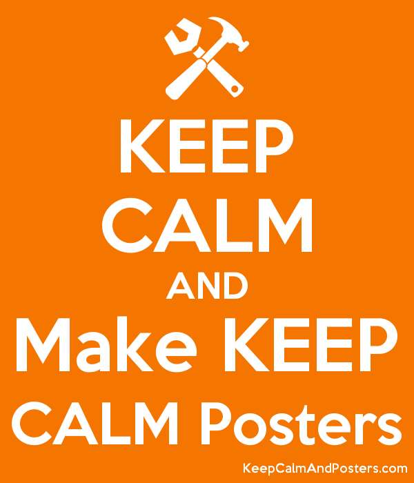 Detail How To Make Keep Calm Images Nomer 9
