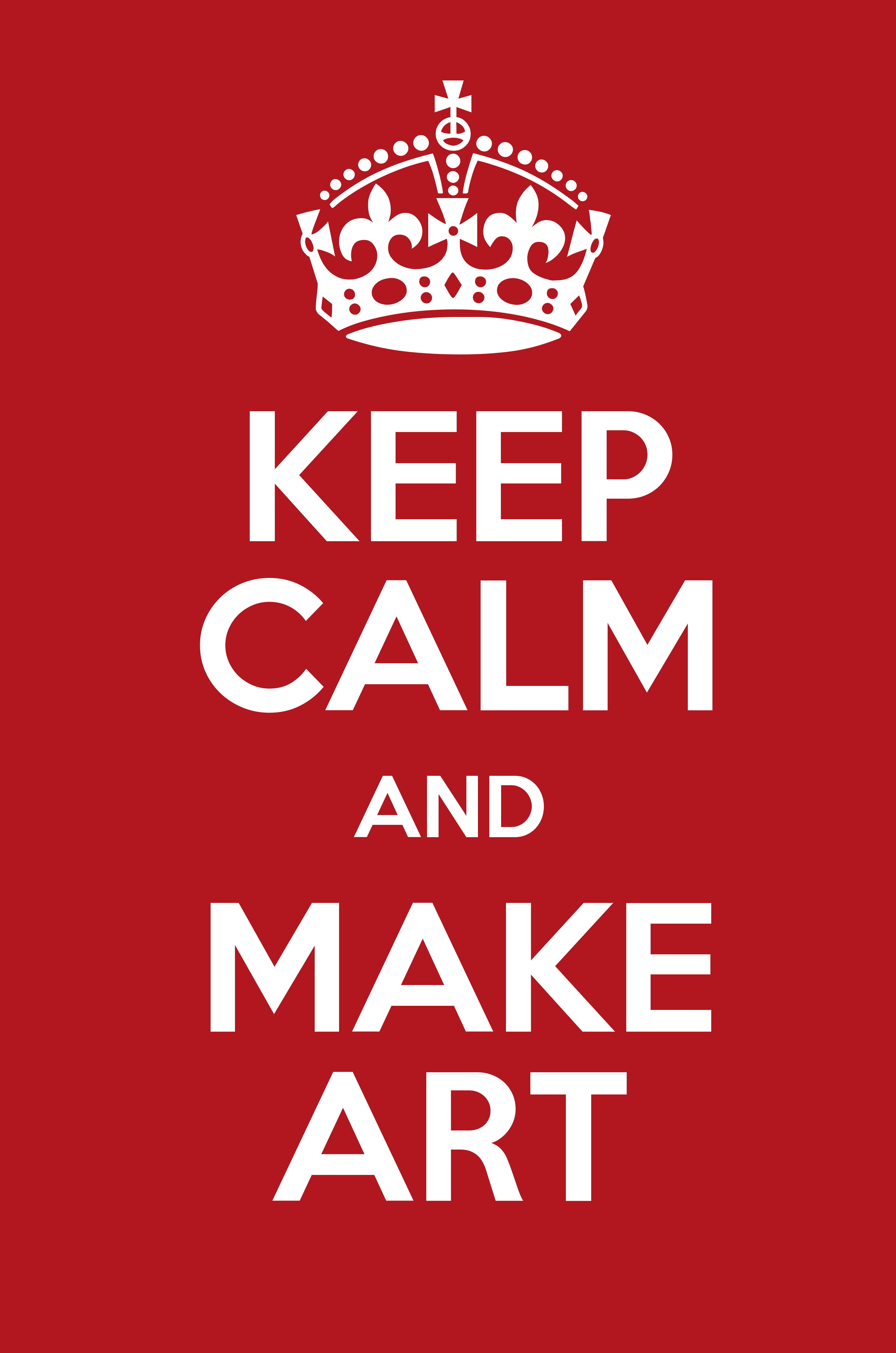 Detail How To Make Keep Calm Pictures Nomer 9