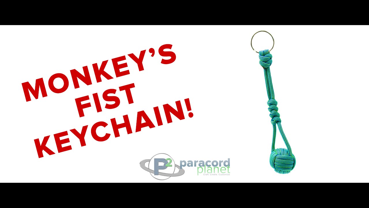 Detail How To Make Monkey Fist Keychain Nomer 13