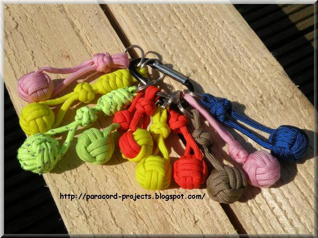 Detail How To Make Monkey Fist Keychain Nomer 15